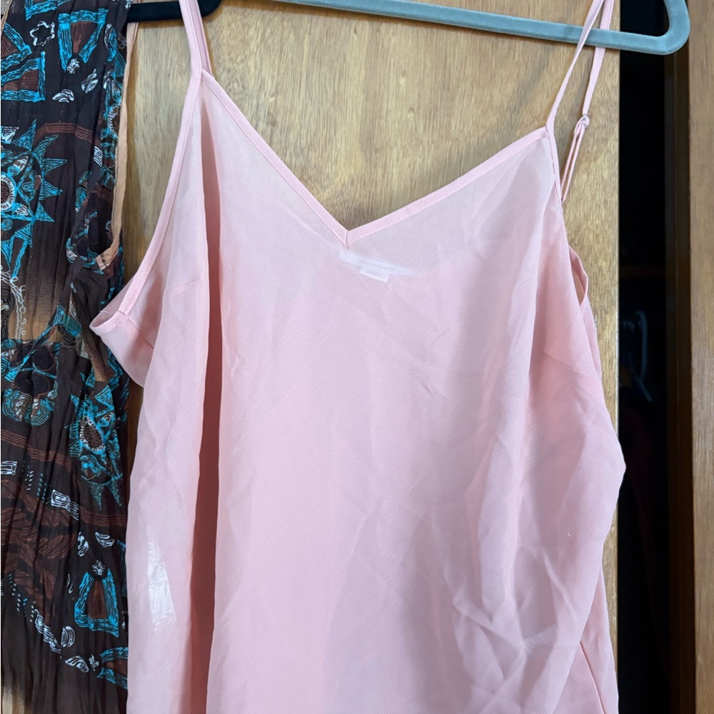 Bohemian Sleeveless Top with Turquoise Accents - Picture 10 of 12